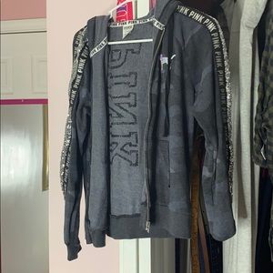 Pink Victoria Secrets Jacket